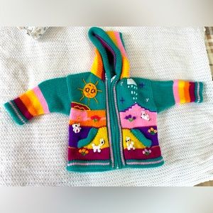Andean sweater
